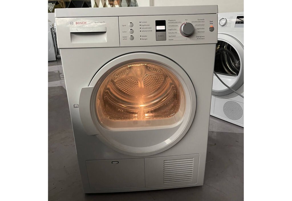 Bosch Avantixx8 WTE863XL Condensdroger