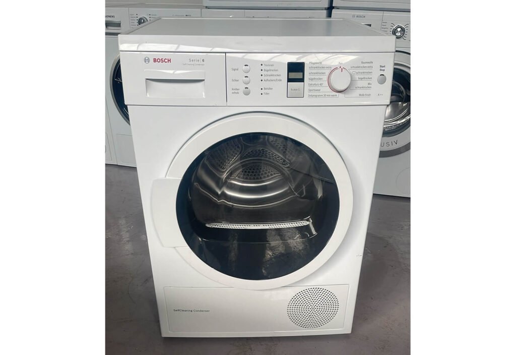 Bosch Serie-6 WTW86362 Warmtepompdroger