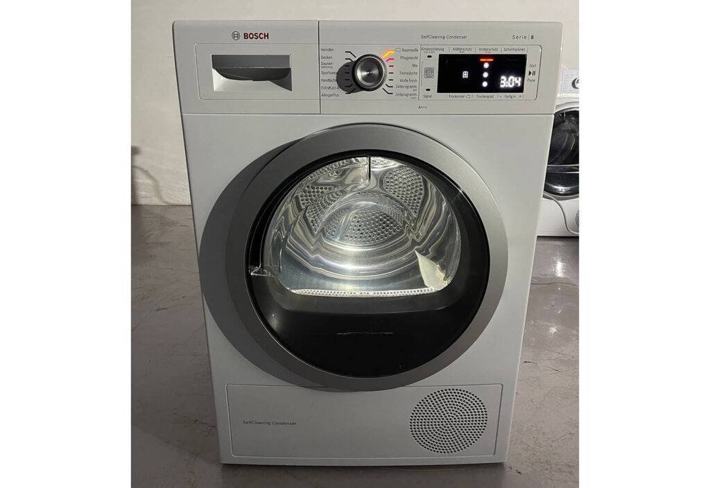 Bosch Serie-8 WTW875W0 Warmtepompdroger