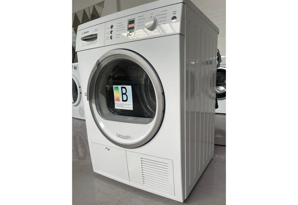 Bosch maxx7 EXCLUSIV WTE863DE Condensdroger