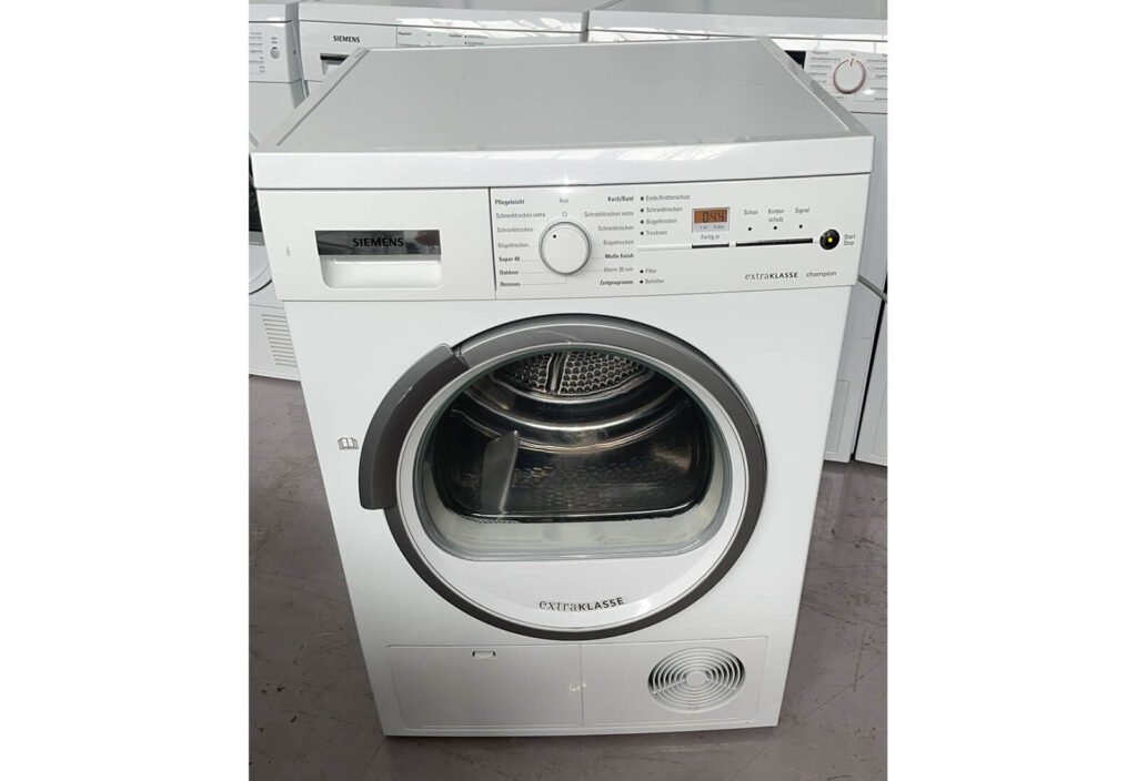 Siemens Extraklasse WT46E383 Condensdroger