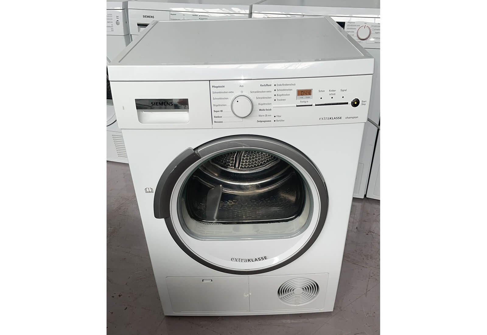 Siemens Extraklasse WT46E383 Condensdroger