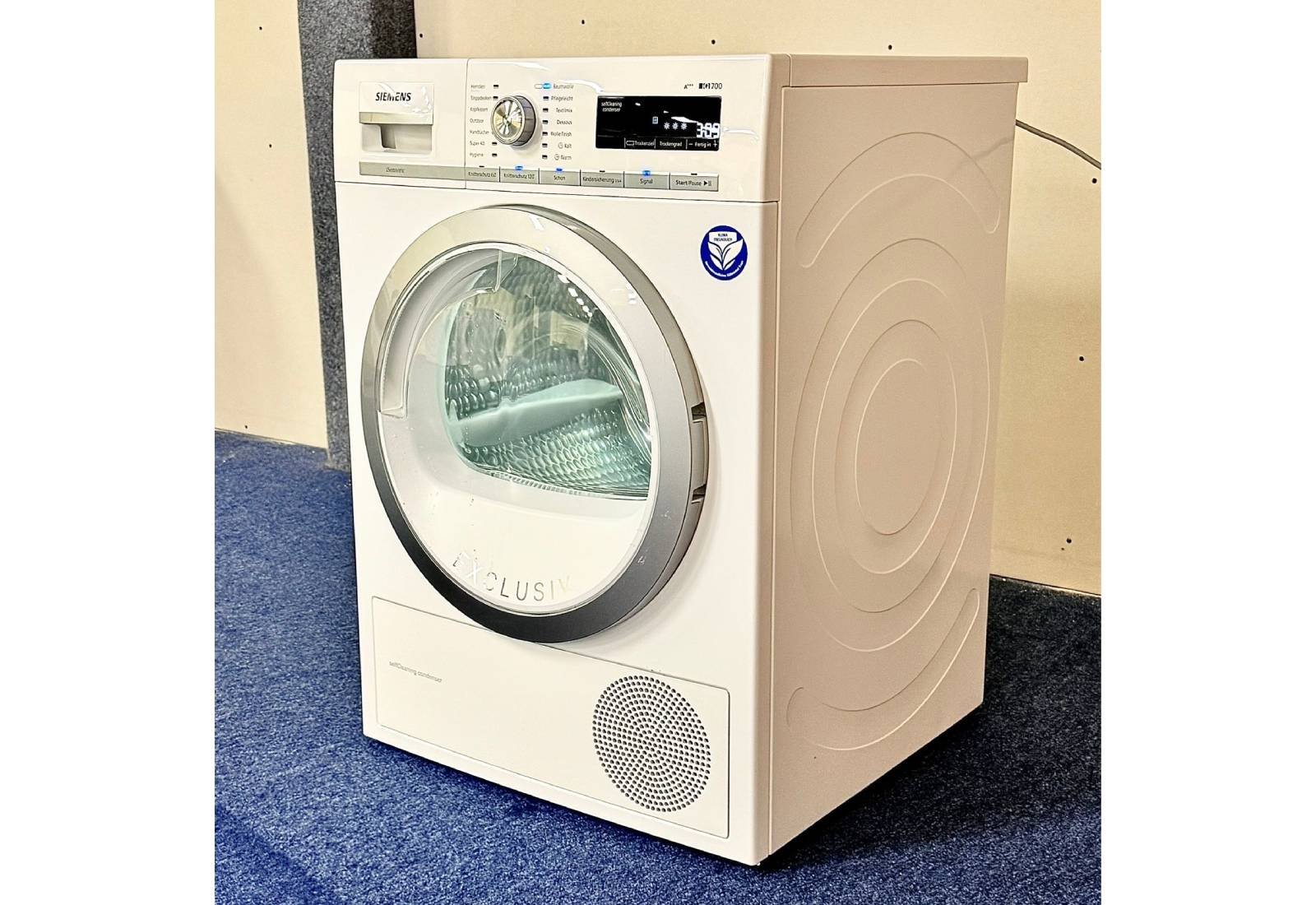 Siemens iQ700- warmtepomproger