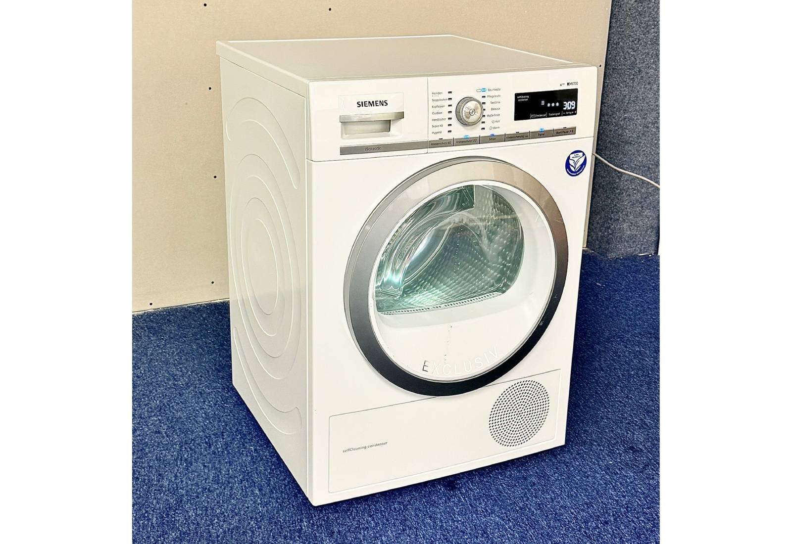 Siemens iQ700- warmtepomproger