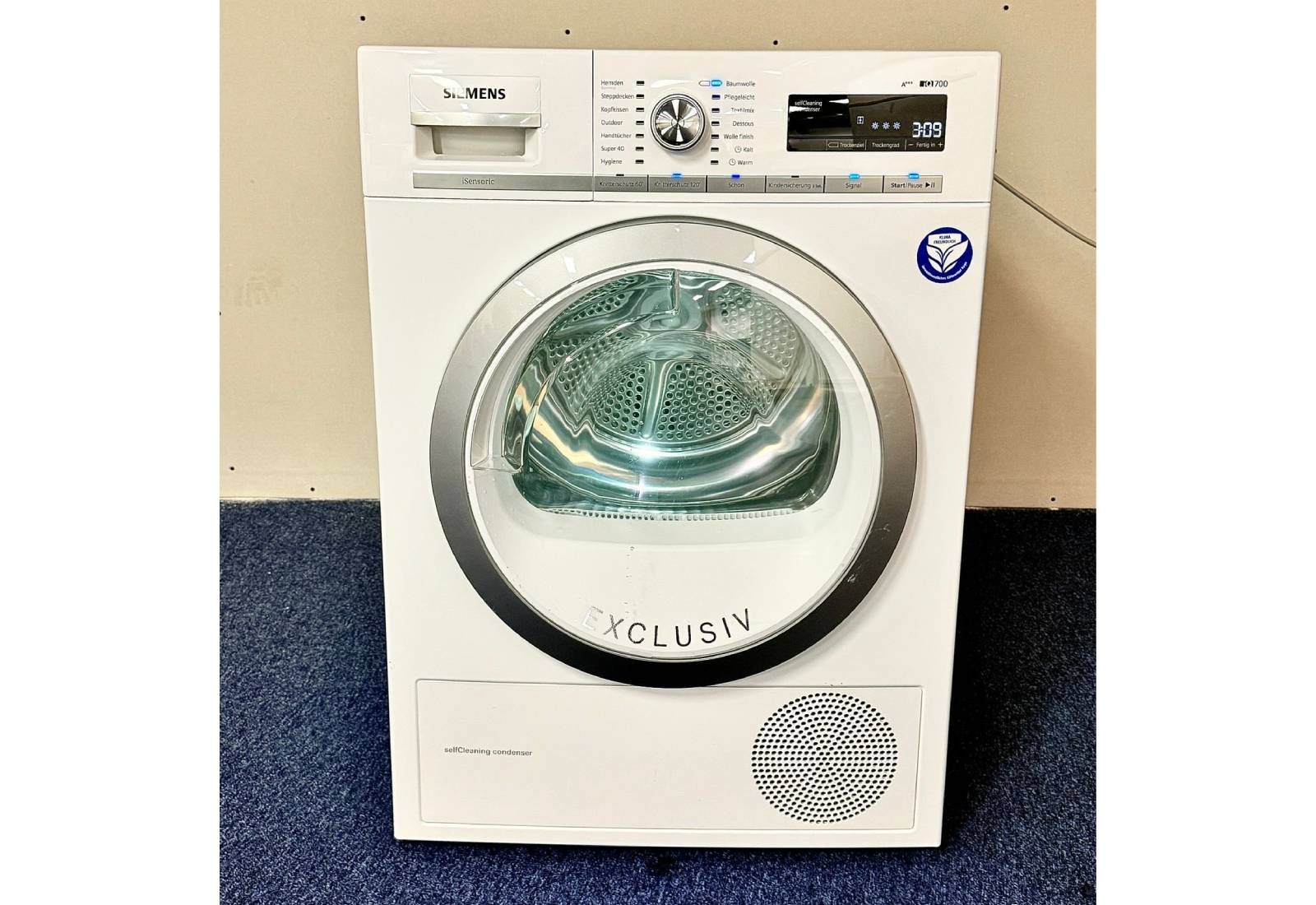 Siemens iQ700- warmtepomproger