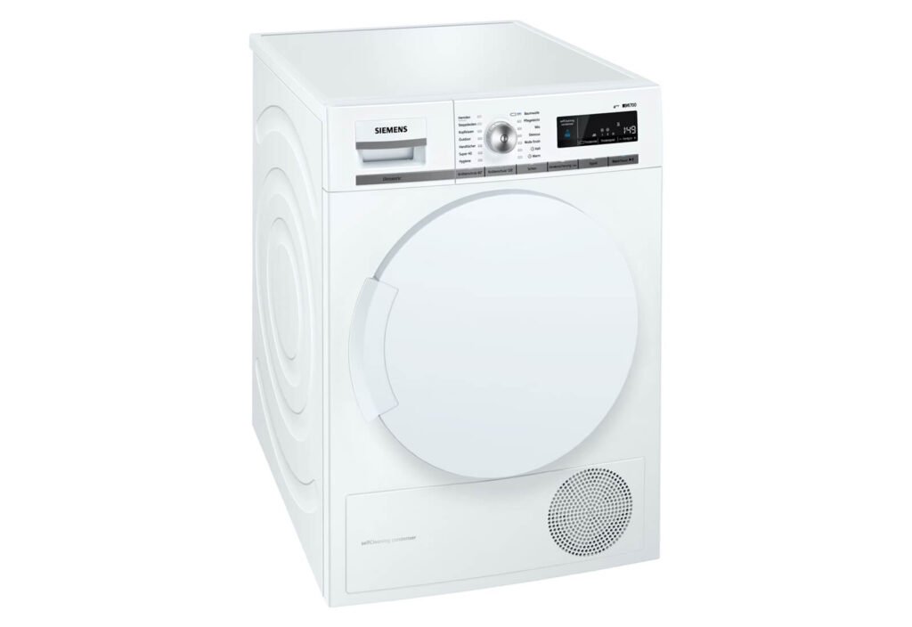 Siemens iQ700 WT44W5W0 Warmtepompdroger