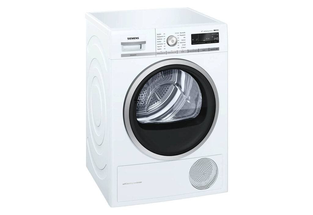 Siemens iQ700 WT7WH540 Warmtepompdroger