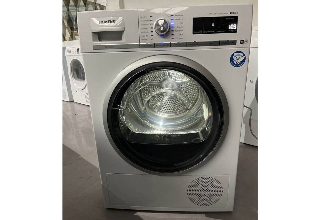 Siemens iQ700 WT7WH540 Warmtepompdroger