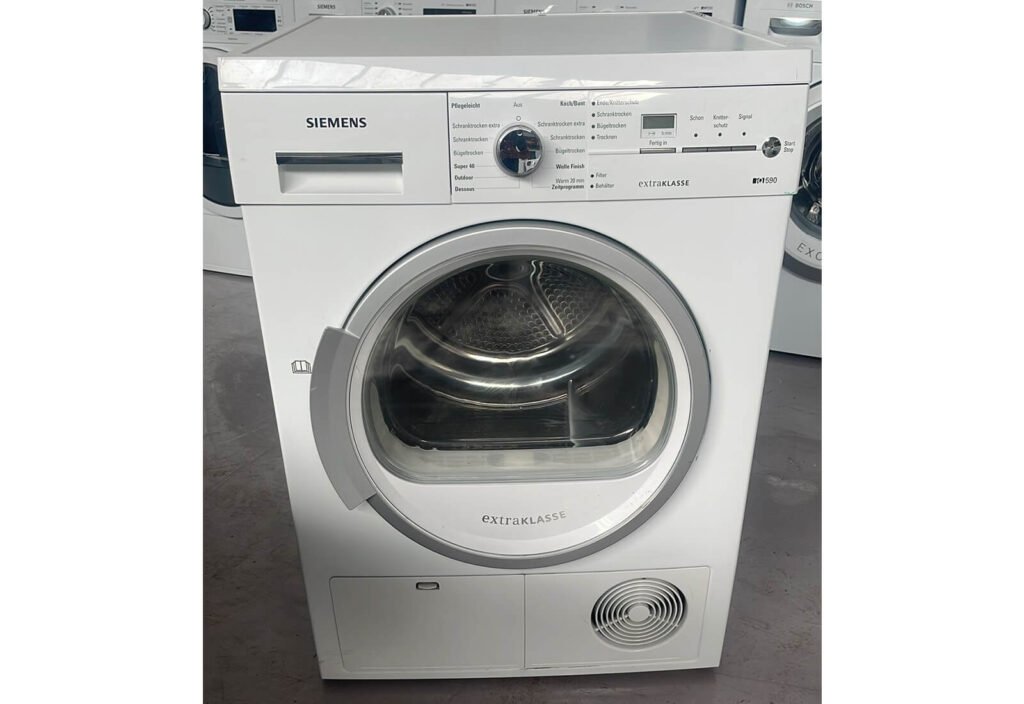 Siemens iq590 extraklasse Condensdroger
