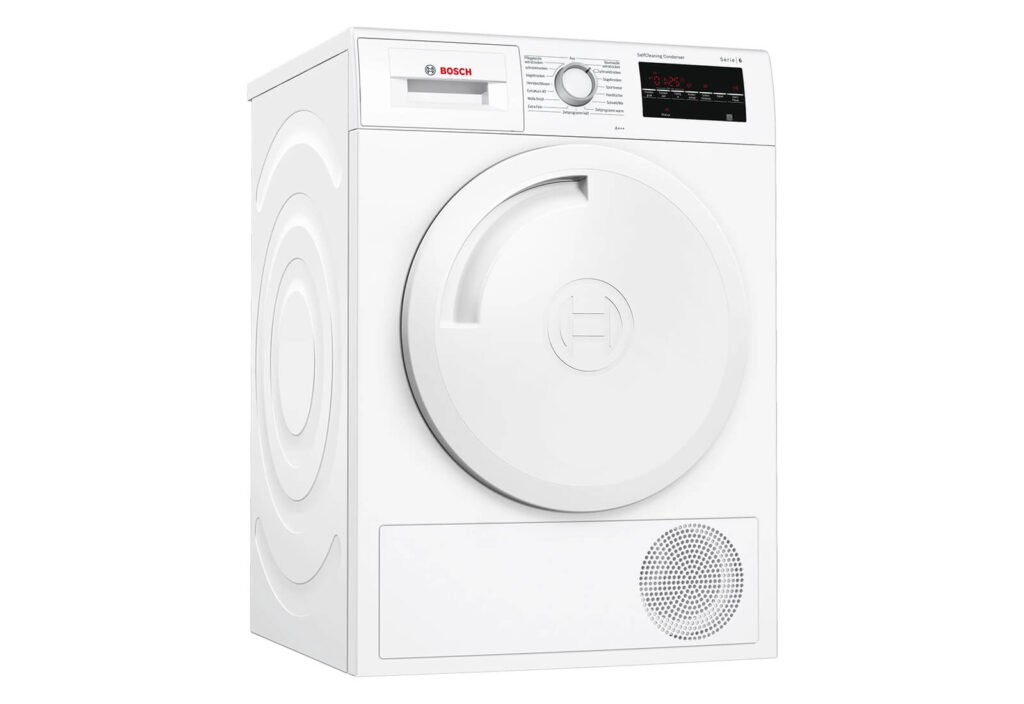 Bosch Serie 6 WTW84433 Warmtepompdroger