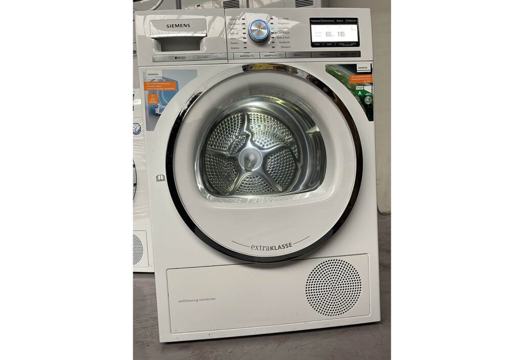 Siemens iQ800 WT48Y780/04 Warmtepompdroger